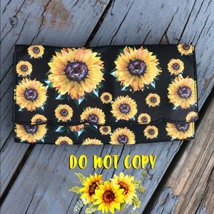 Sunflower wallet